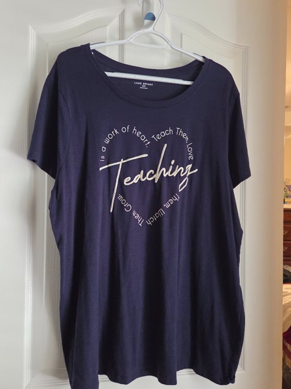 Lane Bryant Teaching shirt